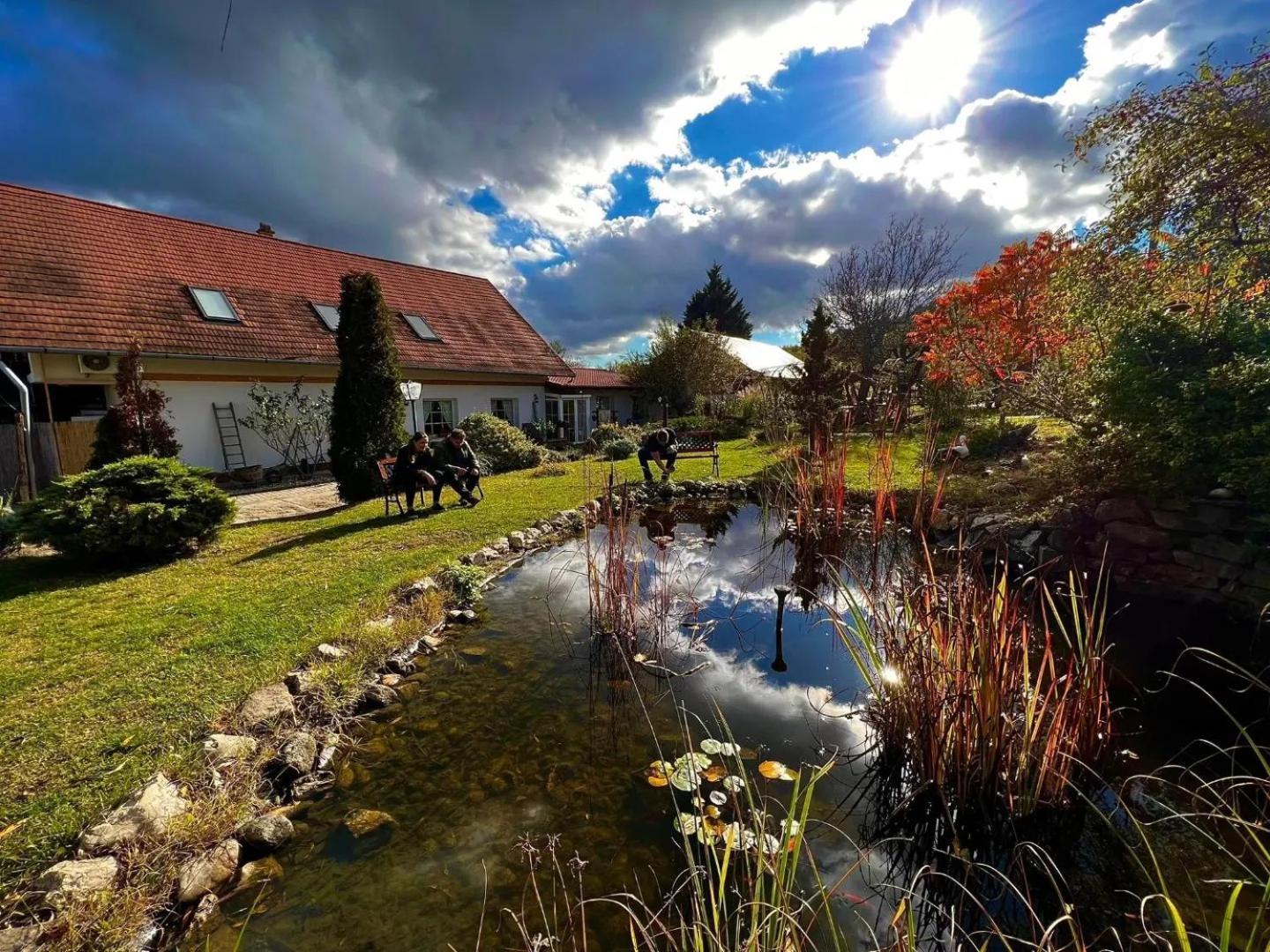 Bed and Breakfast Pilisi Lovas Major, Dorog Экстерьер фото
